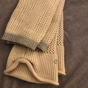 Lululemon Leg Warmers